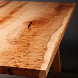 Maple and Cherry Wood