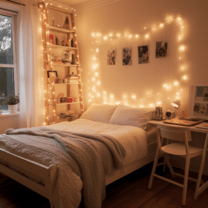 Hang Fairy Lights Without Damage