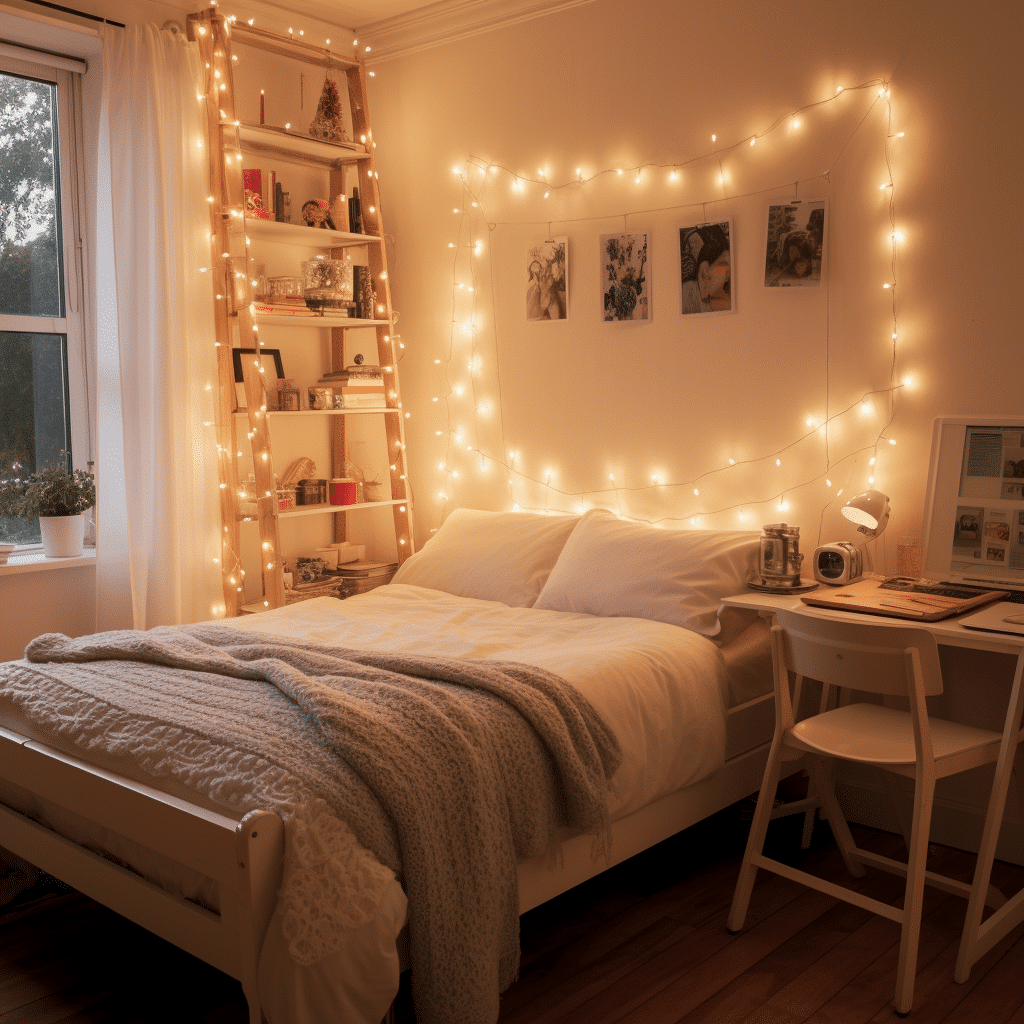 Creative Ways to Hang Fairy Lights Without Damage