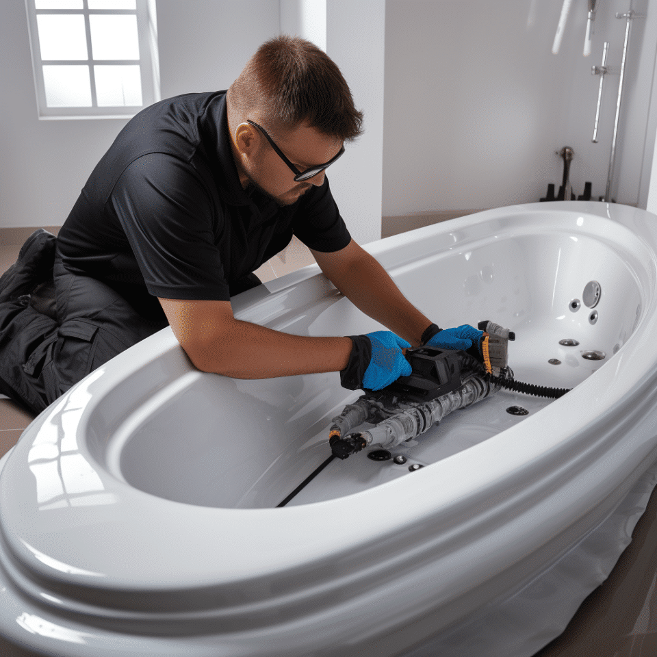Efficient Bathtub Jet Cover Removal and Maintenance
