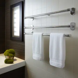Towel Bar Installation