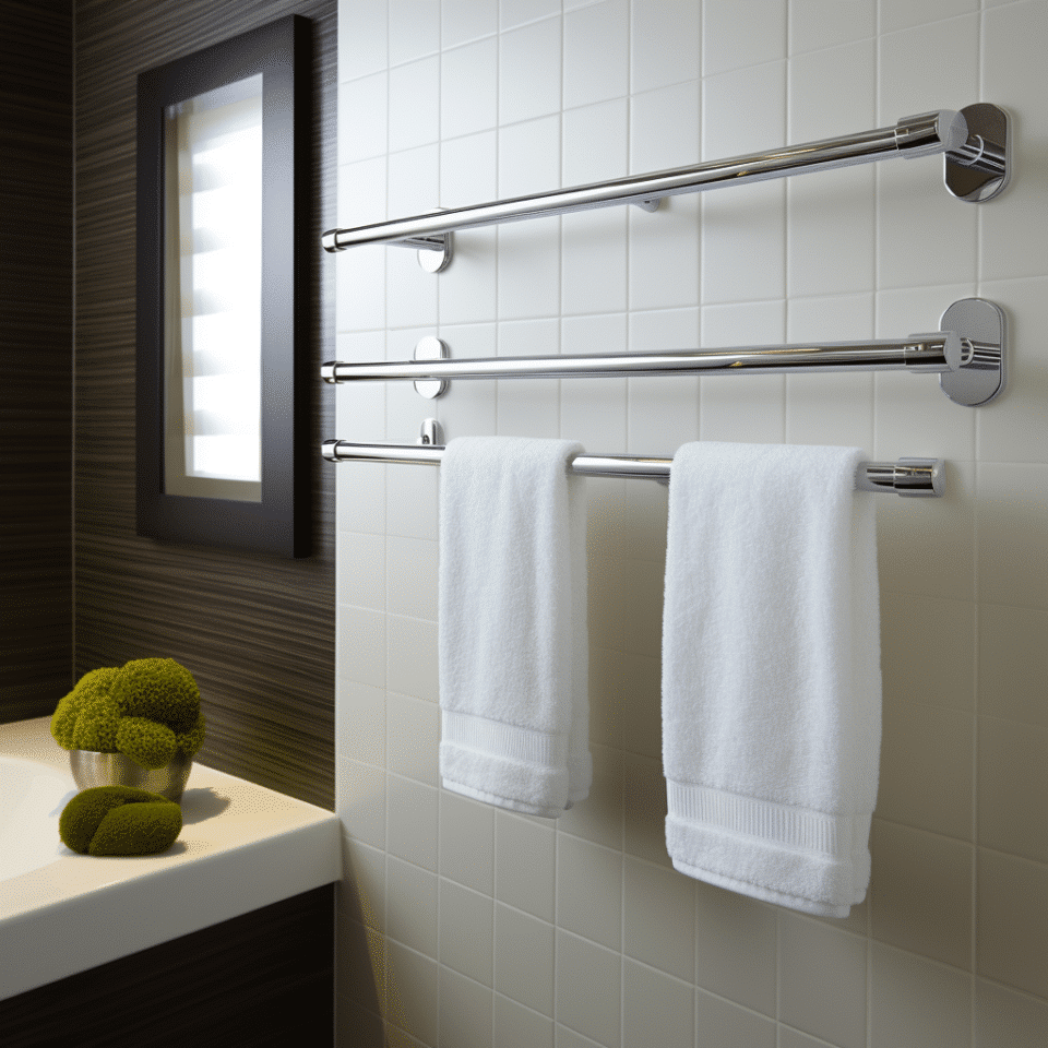 Efficient Towel Bar Installation for Dry and Fresh Bathrooms