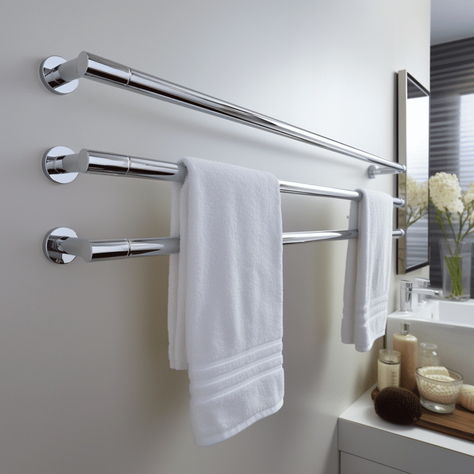 Efficient Towel Bar Installation for Dry and Fresh Bathrooms