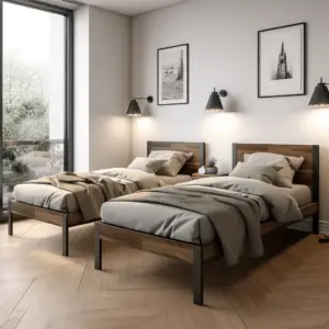 Twin beds for adults