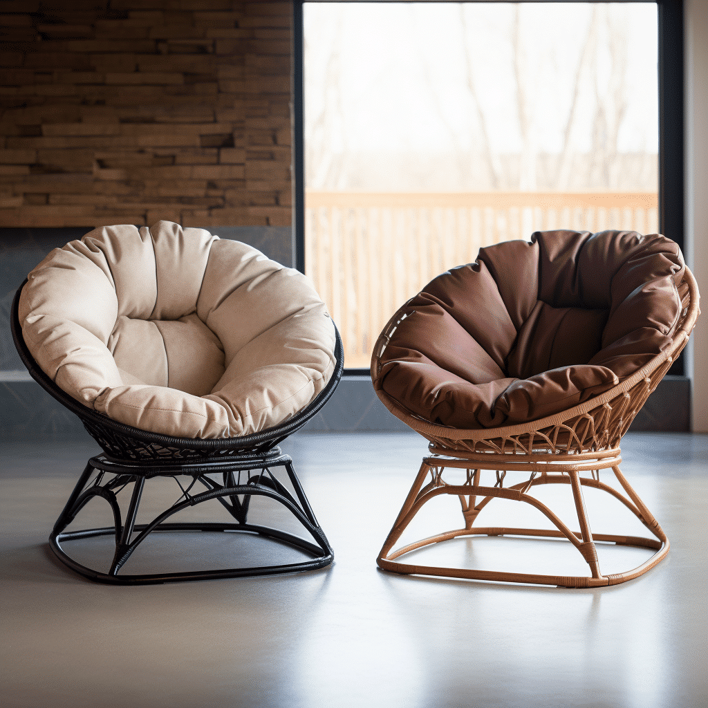 Mamasan vs. Papasan Comparing Two Iconic Chairs