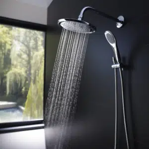 Delta shower heads