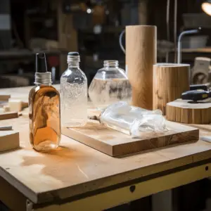 Denatured Alcohol in Woodworking