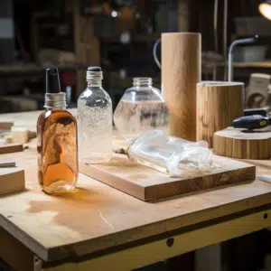 Denatured Alcohol in Woodworking