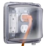 How To Open Outdoor Outlet Cover