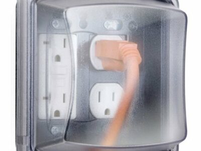 How To Open Outdoor Outlet Cover