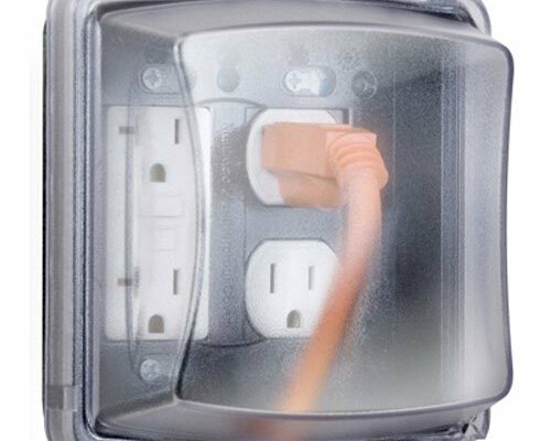 How To Open Outdoor Outlet Cover