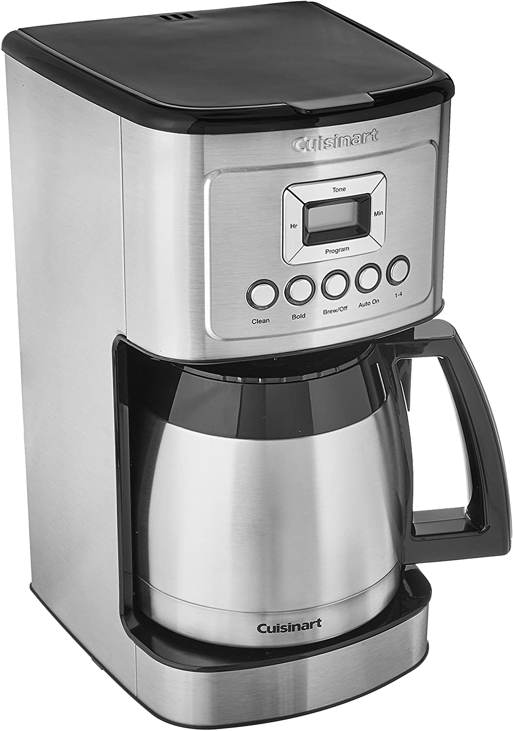 How to reset Cuisinart coffee maker