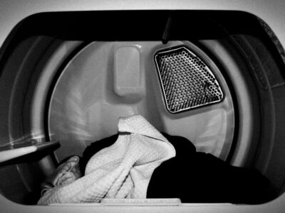 Can I put soaking wet clothes in the dryer?