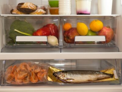 Why Does My Fridge Smell Like Fish?