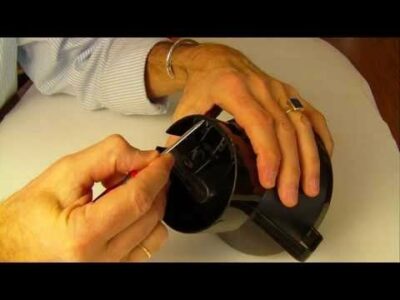 How To Fix Coffee Filter Basket Spring