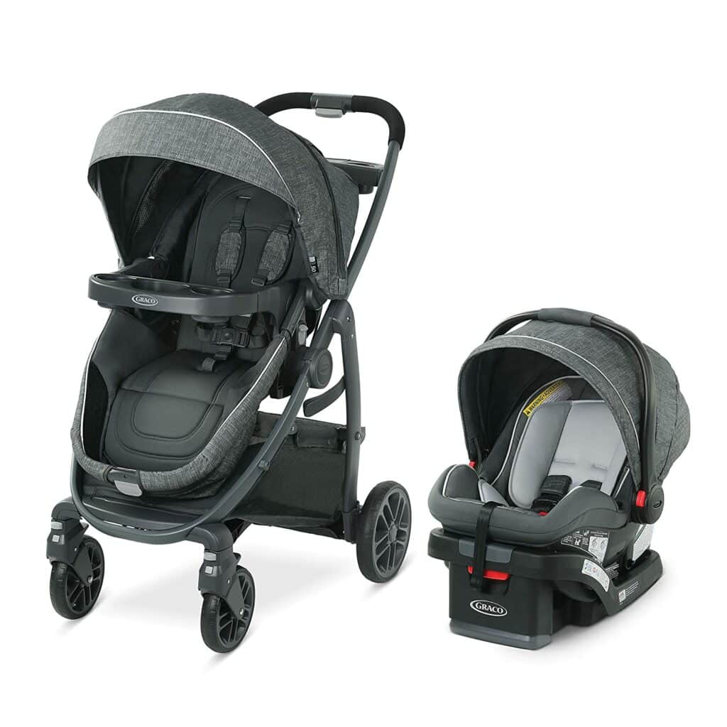 How to assemble a Graco stroller after washing