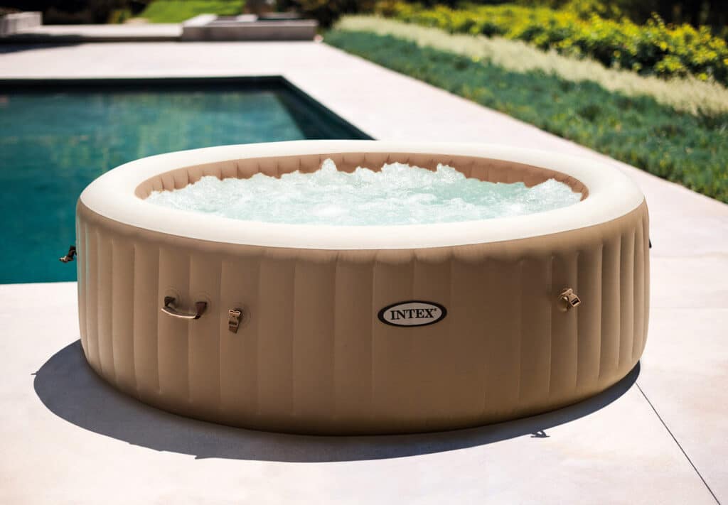 How to Inflate Intex Hot Tub