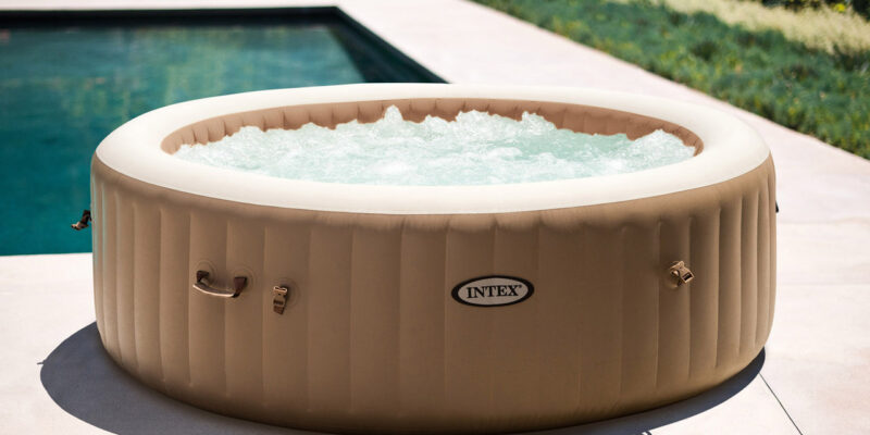 How to Inflate Intex Hot Tub