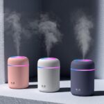 Why does my humidifier water turn black?