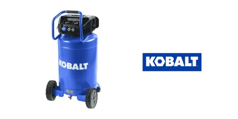 Kobalt 20 gallon air compressor problems