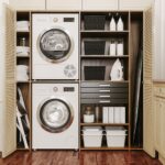Can You Lay a Stackable Washer and Dryer Down To Move It?