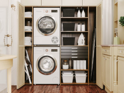 Can You Lay a Stackable Washer and Dryer Down To Move It?