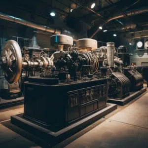 Westinghouse generators