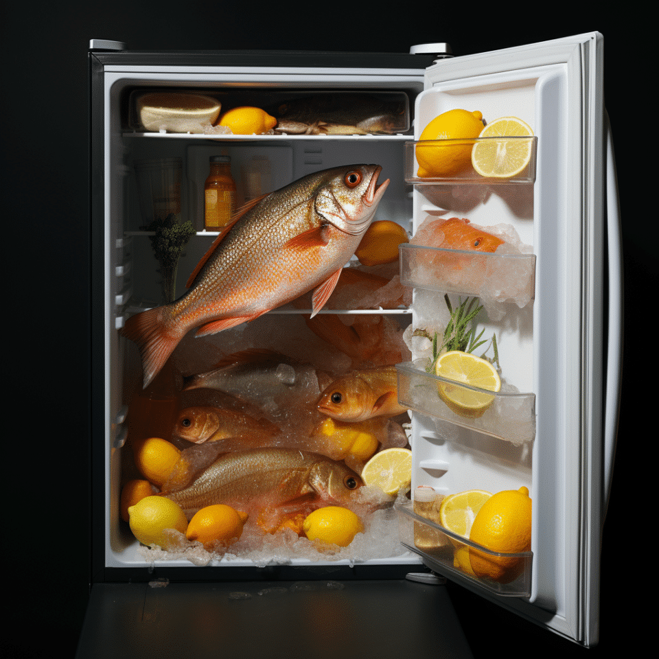 Banishing Fishy Fridge Odors Effective Cleaning and Prevention