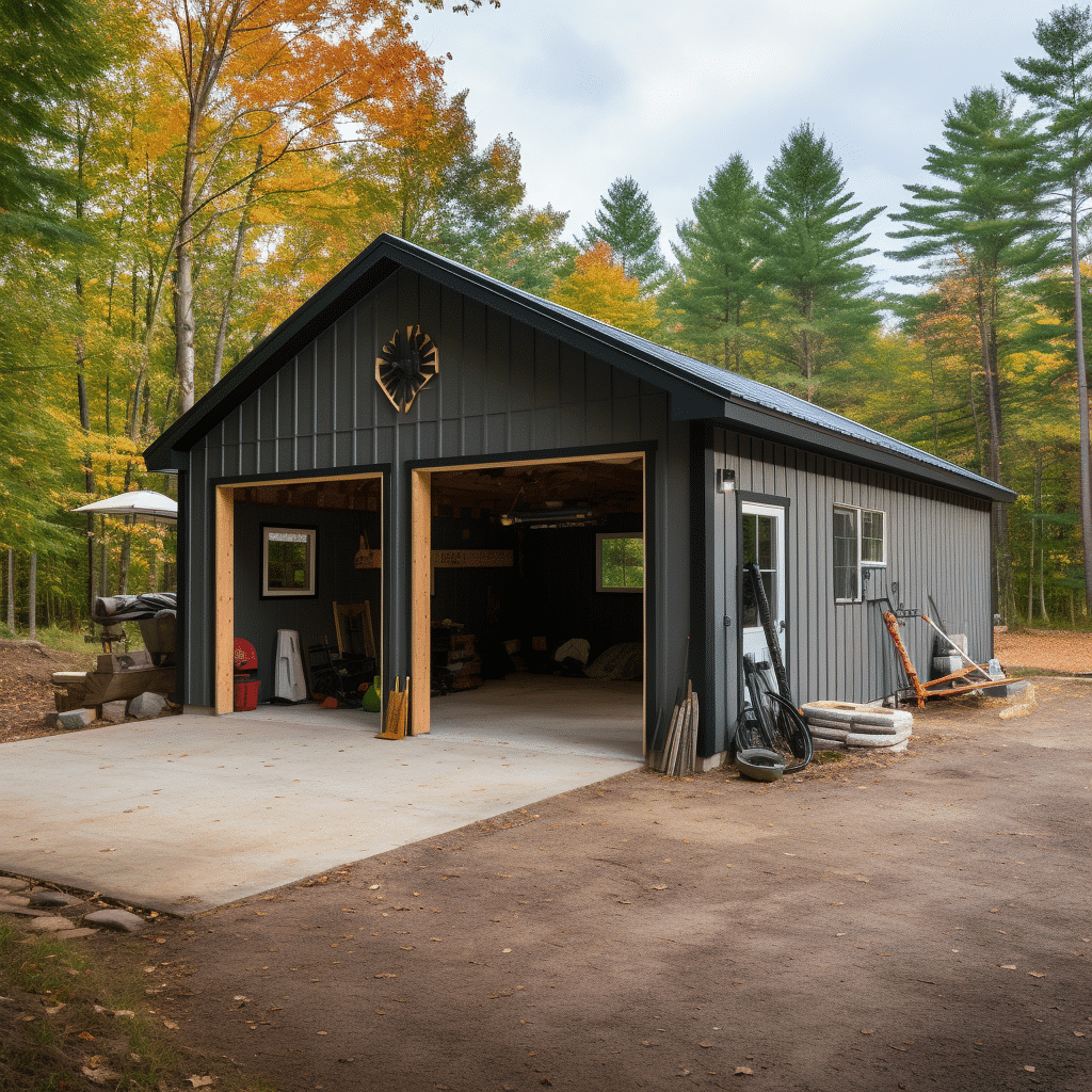 Cost Factors and Considerations for Building a 24x30 Garage