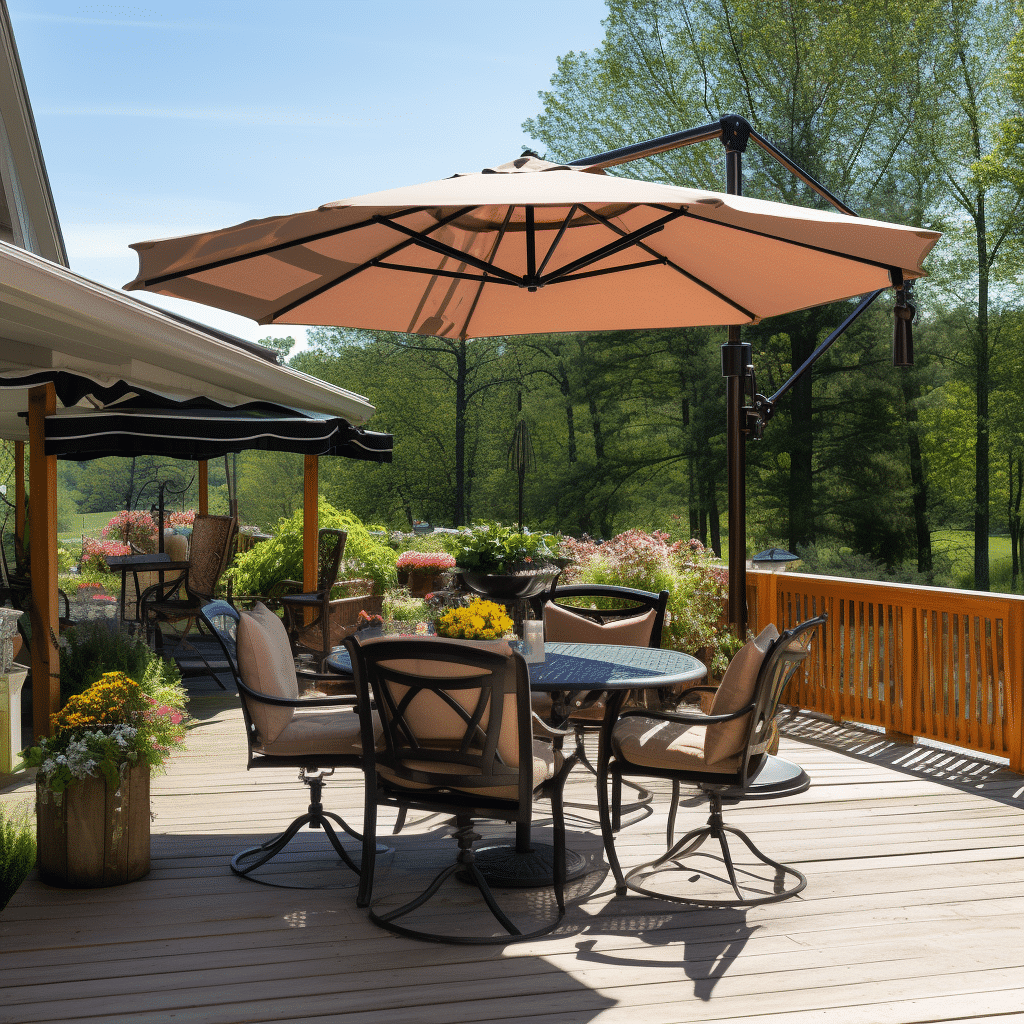 Effective Strategies to Prevent Spinning Patio Umbrellas