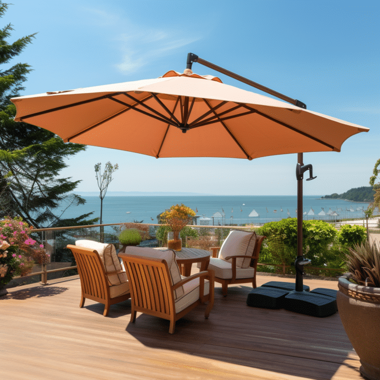 Effective Strategies to Prevent Spinning Patio Umbrellas