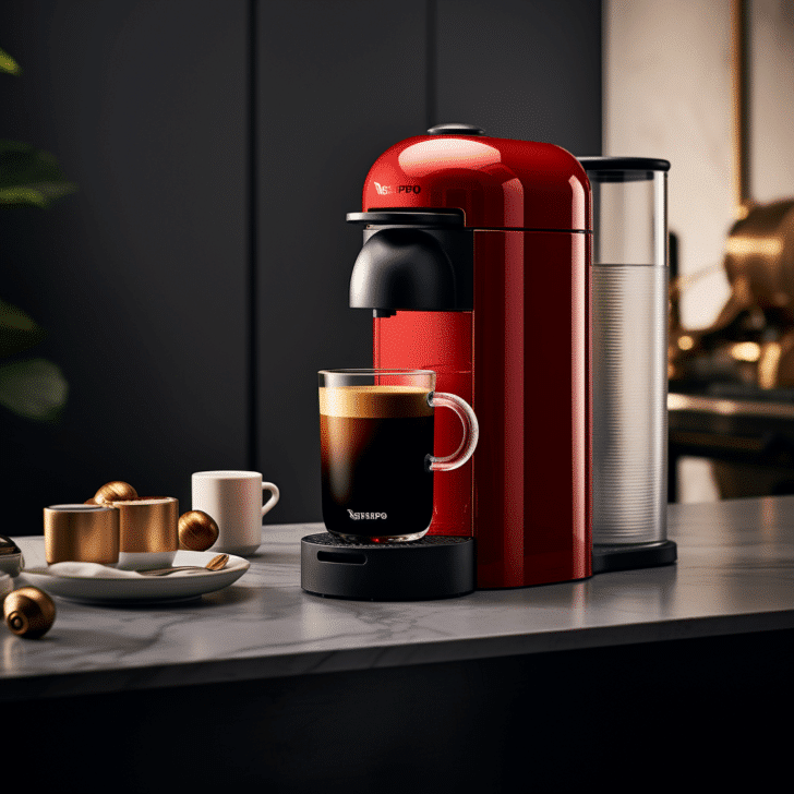 Efficient Descaling for Nespresso Vertuo Coffee Makers