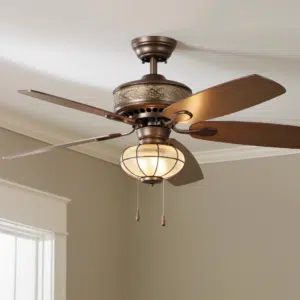 Hampton Bay Ceiling Fan Light Bulb Replacement