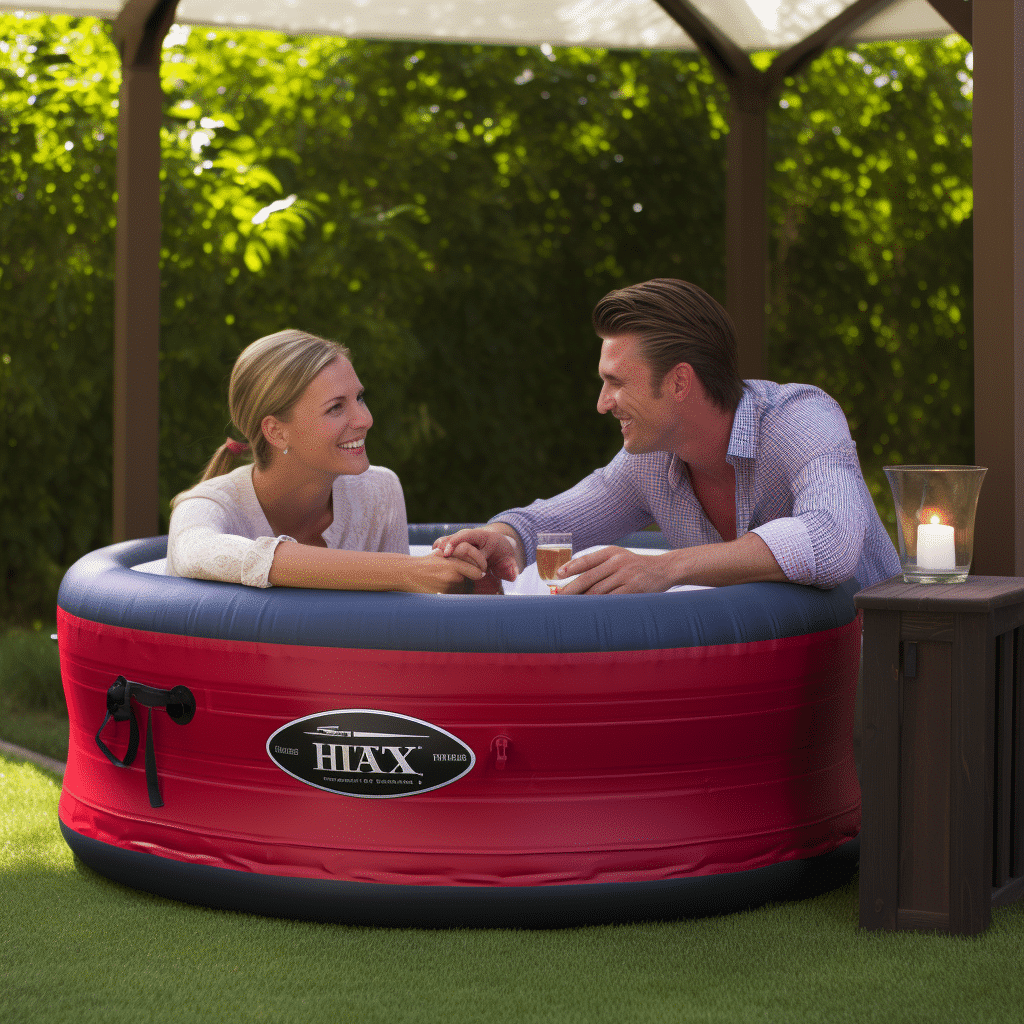 Inflating and Enjoying Your Intex Portable Hot Tub