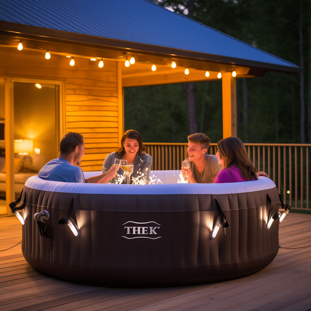 Inflating and Enjoying Your Intex Portable Hot Tub