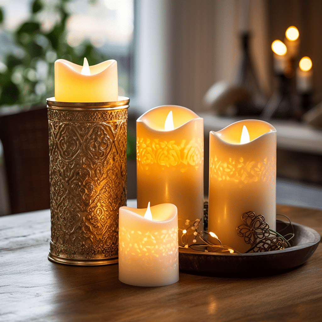 Mastering Flameless Candle Fixes for Safety and Style