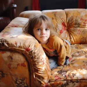 Child's Foam Couch