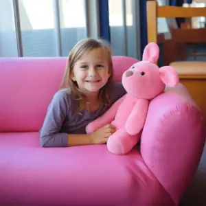 Child's Foam Couch