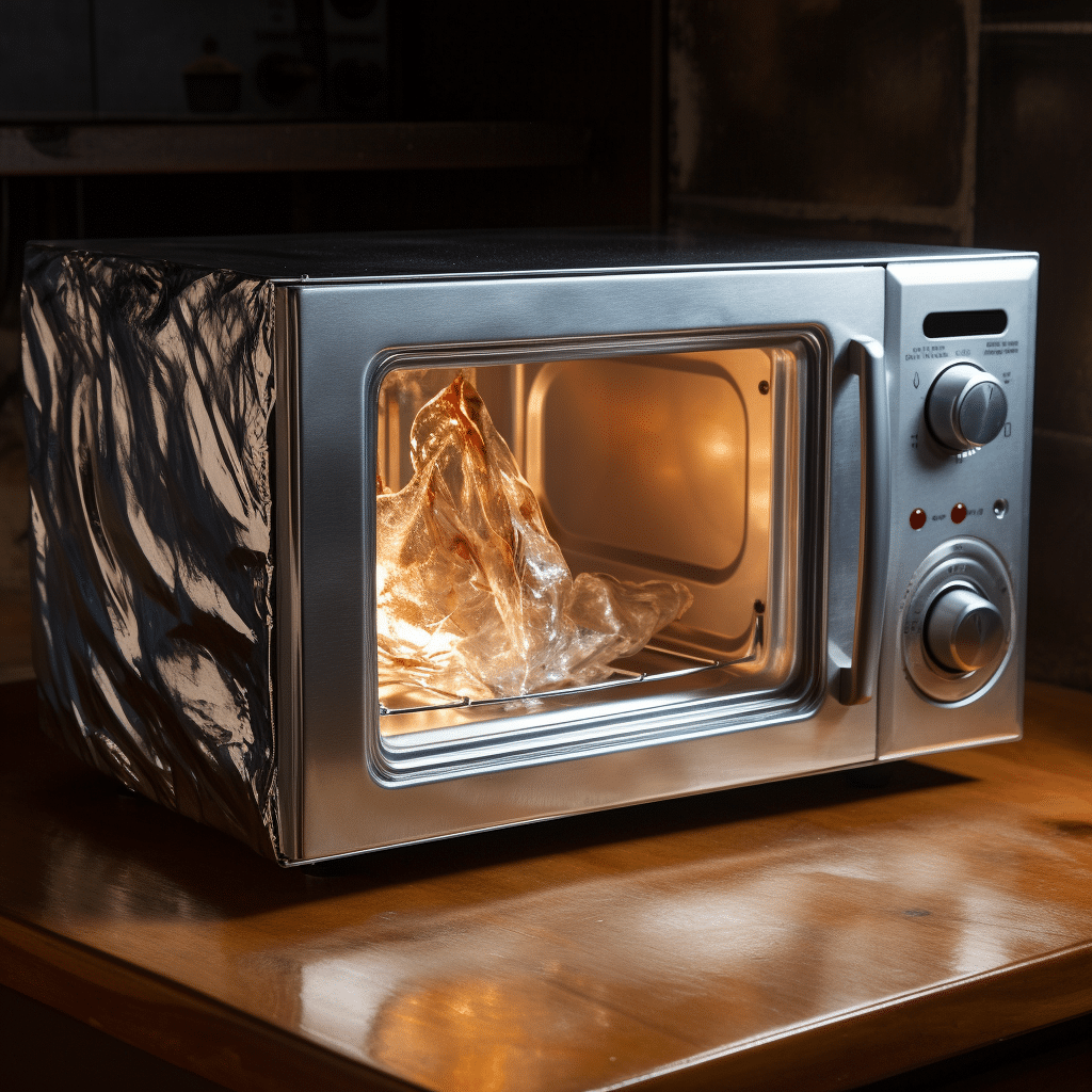 Safe Use of Aluminum Foil in Convection Microwaves