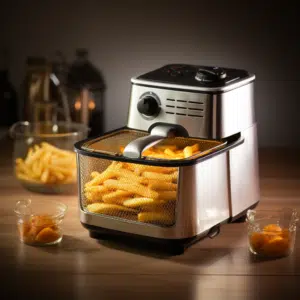 Deep Fryers with Removable Oil Containers