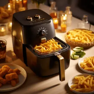 Deep Fryers with Removable Oil Containers