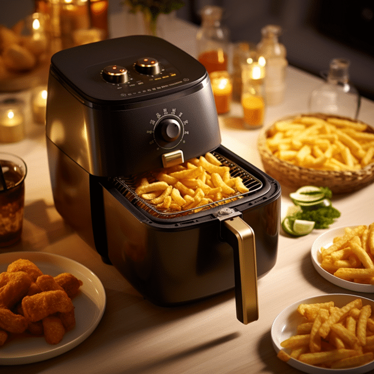 Top Deep Fryers with Removable Oil Containers Crispy Delights
