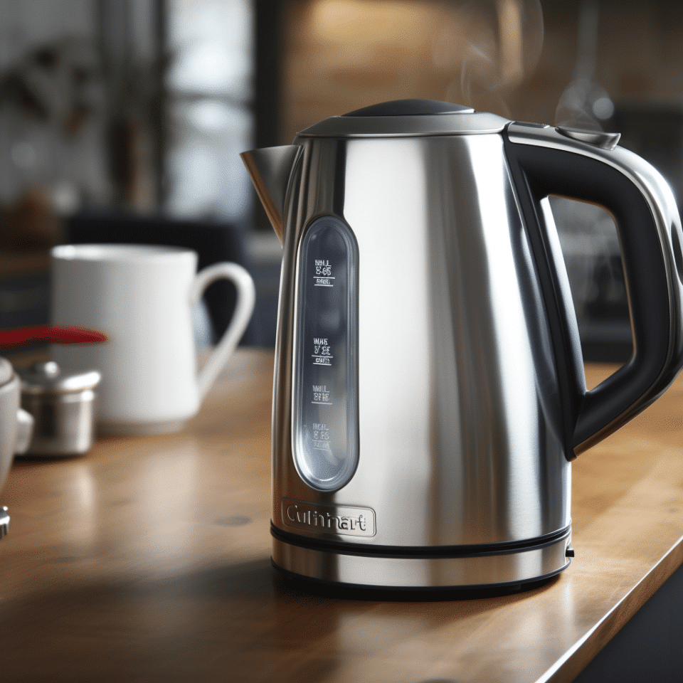 Troubleshooting Common Cuisinart Electric Kettle Problems