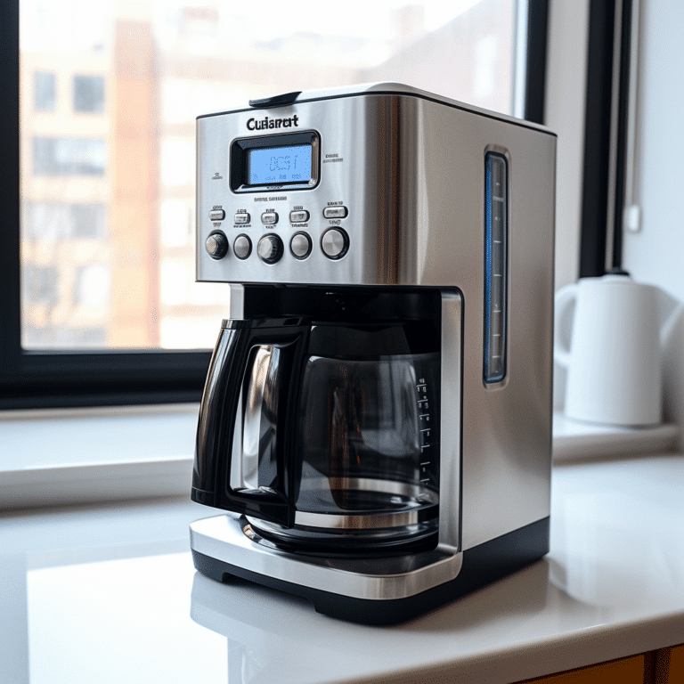 Troubleshooting Cuisinart Coffee Maker Common Issues and Fixes