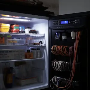 Refrigerator GFCI Tripping