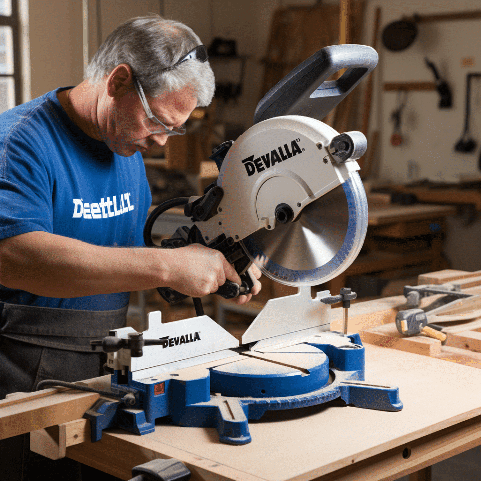 Unlocking and Using Your Delta Miter Saw