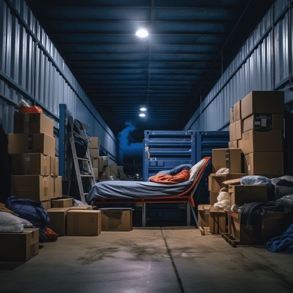 Why You Can't Sleep or Live in a Storage Unit