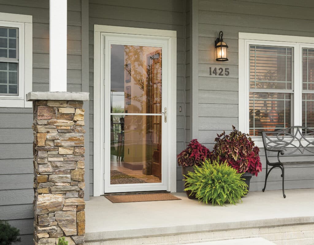 Pella vs Andersen Storm Doors