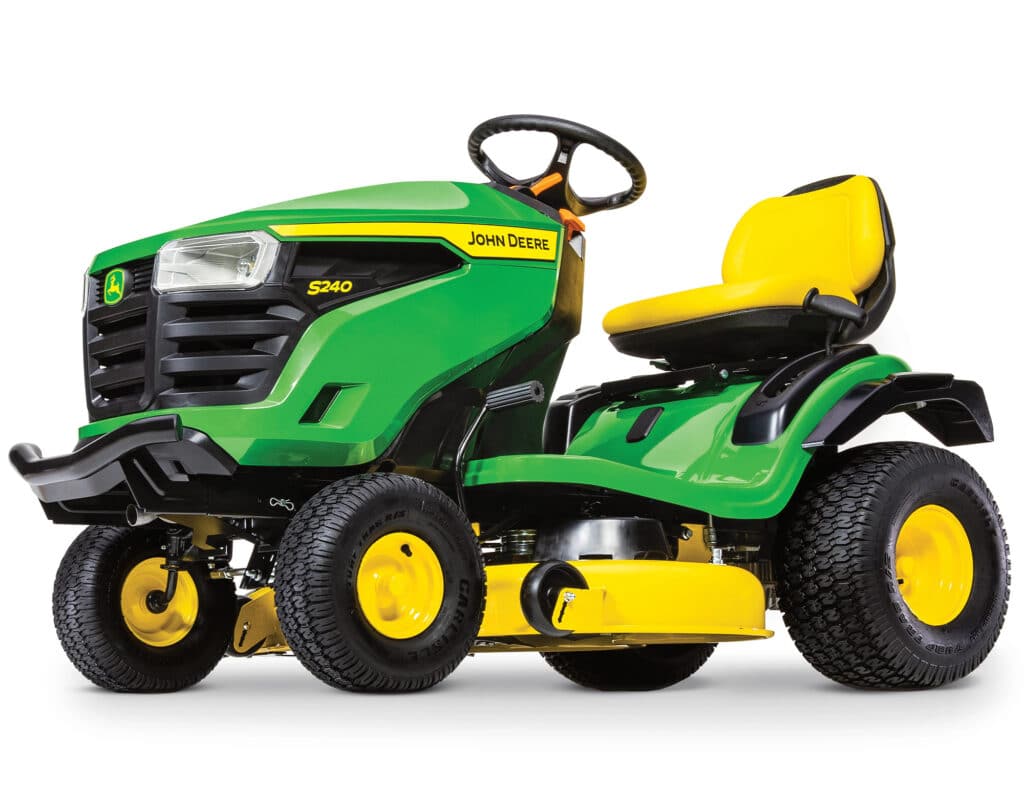 John Deere s240 vs. x350