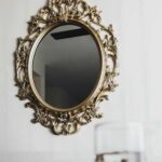 How to Hang a Mirror Without Hooks
